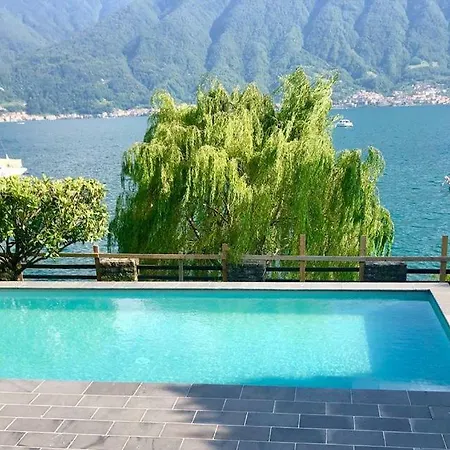 Ossuccio Private Pool On The Lake-by Italian * Como