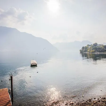 别墅 Ossuccio Private Pool On The Lake-by Italian 科莫