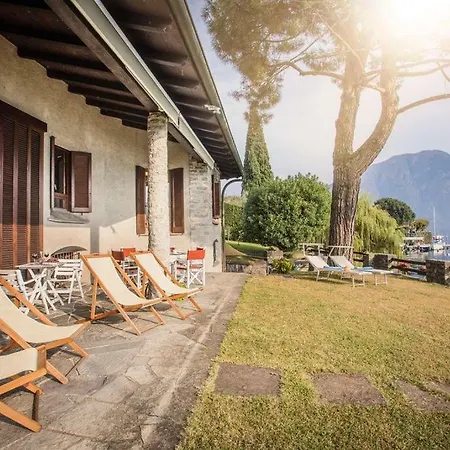 Ossuccio Private Pool On The Lake-by Italian 别墅 *