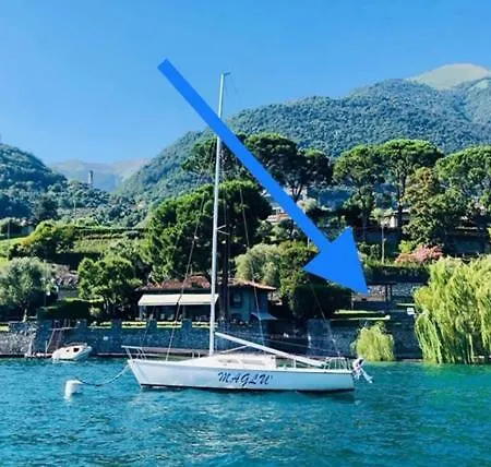 别墅 Ossuccio Private Pool On The Lake-by Italian 科莫