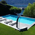 Ossuccio Private Pool On The Lake-by Italian וילה קומו