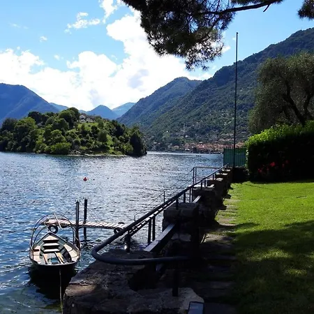 Vila Ossuccio Private Pool On The Lake-by Italian