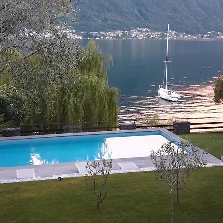 Ossuccio Private Pool On The Lake-by Italian Vila Como