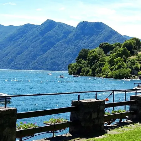 Ossuccio Private Pool On The Lake-by Italian Como