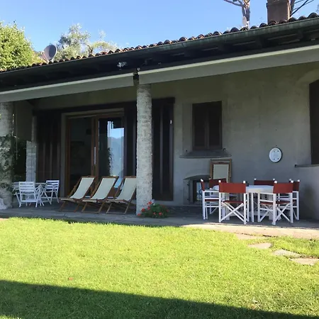 Ossuccio Private Pool On The Lake-by Italian Vila Como