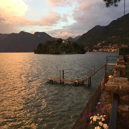 Ossuccio Private Pool On The Lake-by Italian