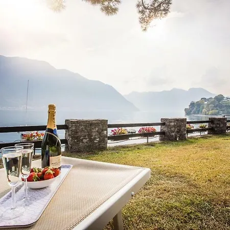Ossuccio Private Pool On The Lake-by Italian *