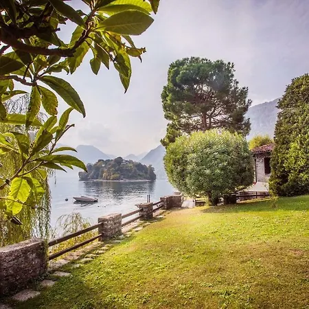 Ossuccio Private Pool On The Lake-by Italian
