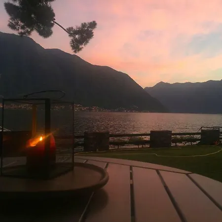 Ossuccio Private Pool On The Lake-by Italian Vila Como