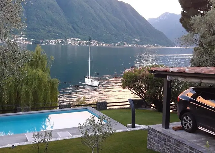 别墅 Ossuccio Private Pool On The Lake-by Italian