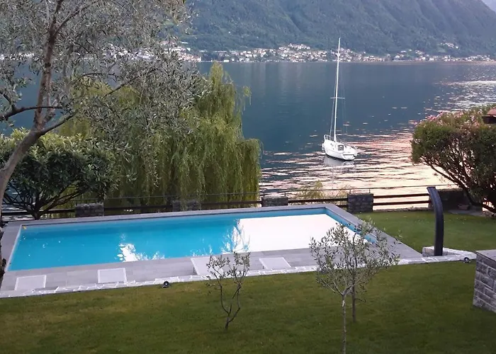 Ossuccio Private Pool On The Lake-by Italian Villa Como