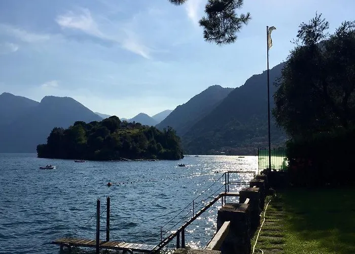 别墅 Ossuccio Private Pool On The Lake-by Italian 科莫