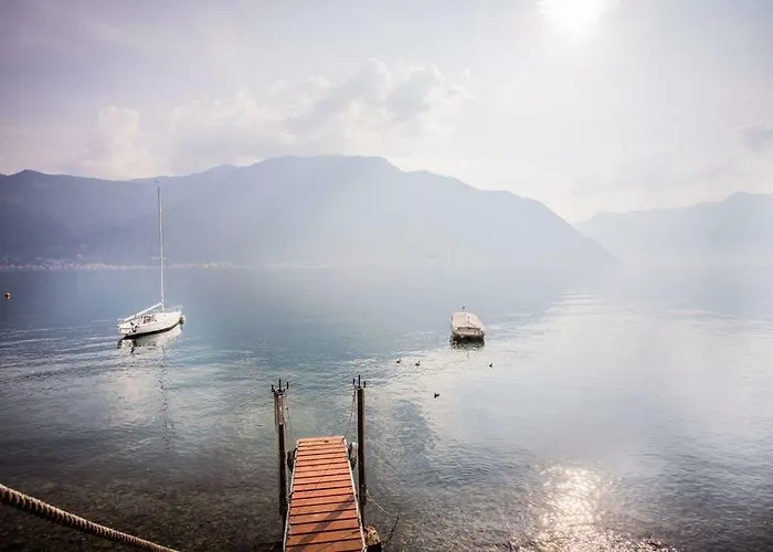 Ossuccio Private Pool On The Lake-by Italian