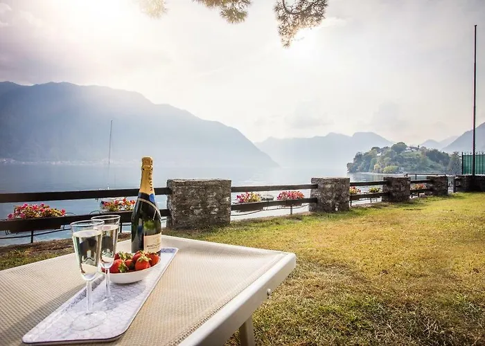 Ossuccio Private Pool On The Lake-by Italian *