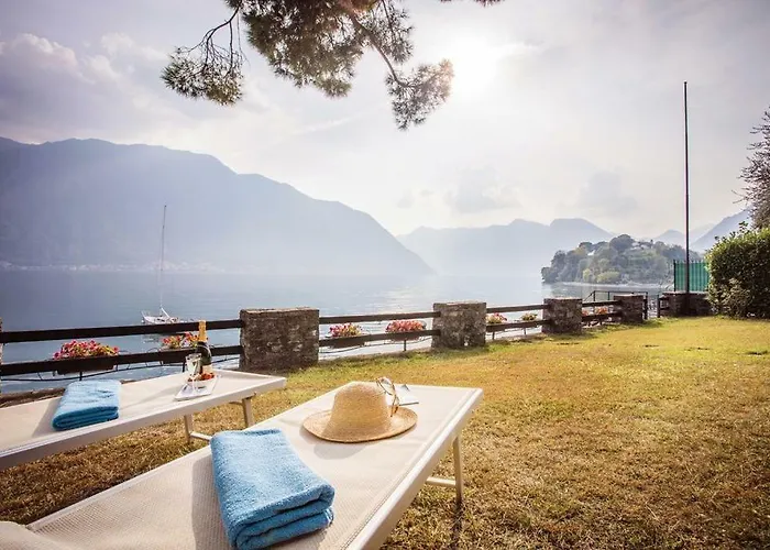 别墅 Ossuccio Private Pool On The Lake-by Italian 科莫