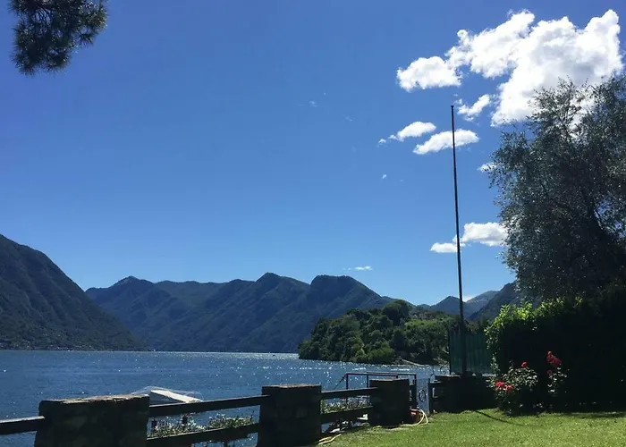 Ossuccio Private Pool On The Lake-by Italian *