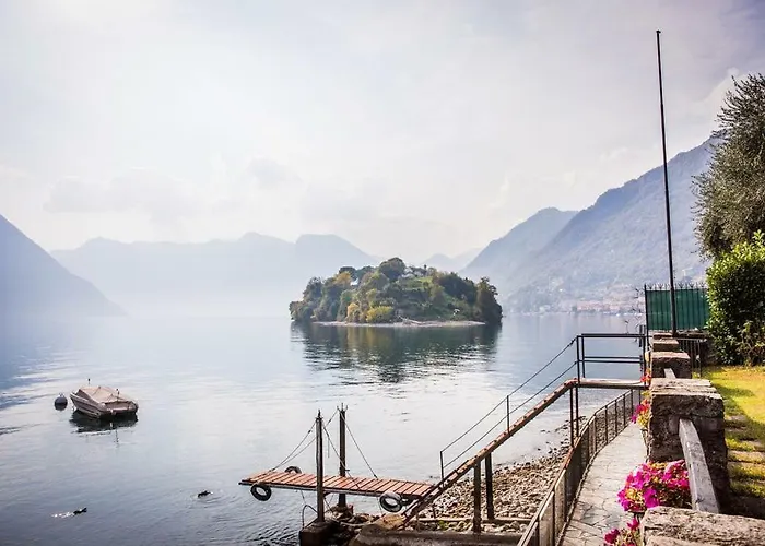 Ossuccio Private Pool On The Lake-by Italian * 科莫