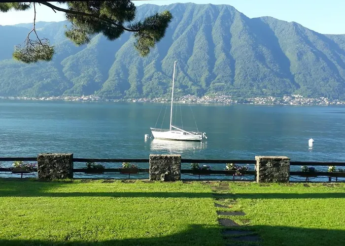 Villa Ossuccio Private Pool On The Lake-by Italian *