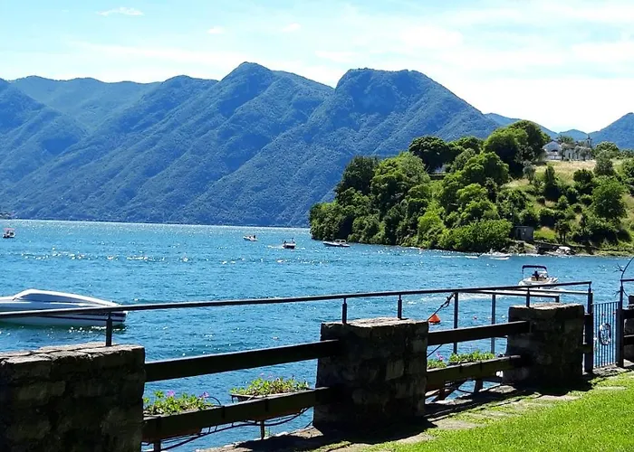 Ossuccio Private Pool On The Lake-by Italian Como