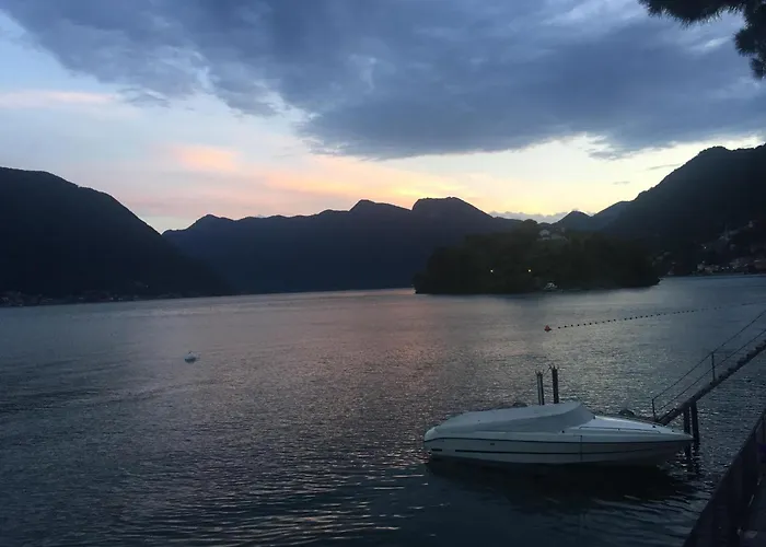Ossuccio Private Pool On The Lake-by Italian Como