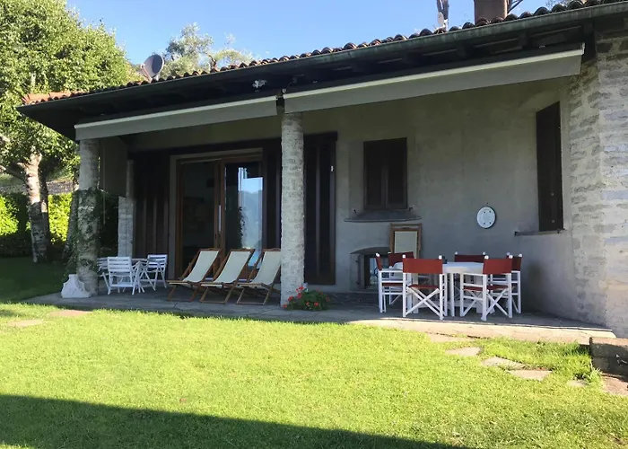 Ossuccio Private Pool On The Lake-by Italian Villa Como