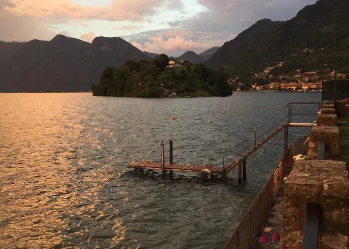 Ossuccio Private Pool On The Lake-by Italian