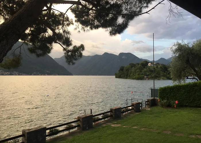 Ossuccio Private Pool On The Lake-by Italian *