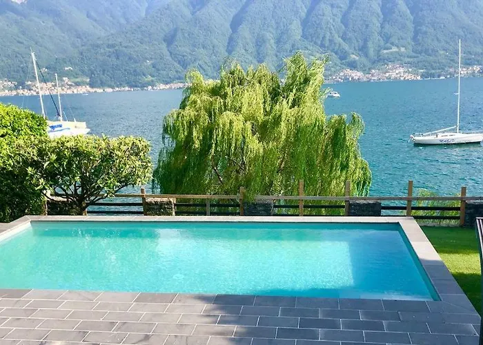 Ossuccio Private Pool On The Lake-by Italian * Como