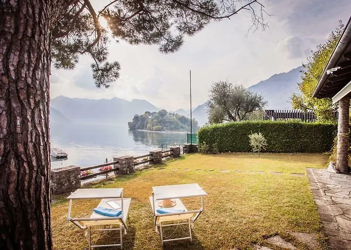 Ossuccio Private Pool On The Lake-by Italian Como