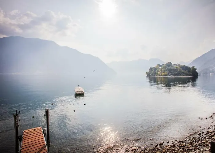 Villa Ossuccio Private Pool On The Lake-by Italian Como