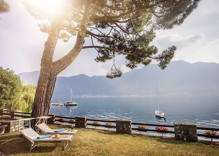 Ossuccio Private Pool On The Lake-by Italian Villa