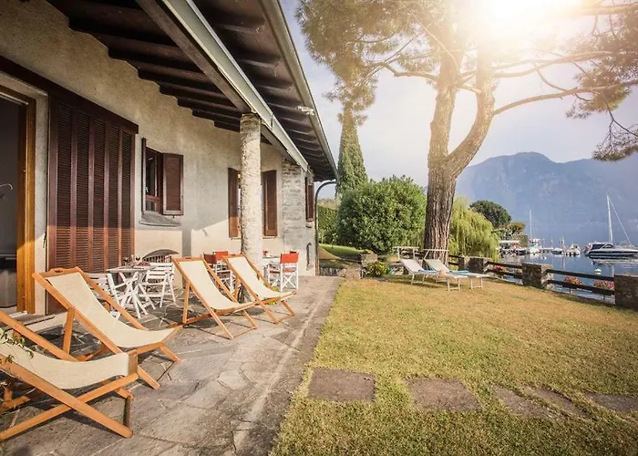 Ossuccio Private Pool On The Lake-by Italian Villa *