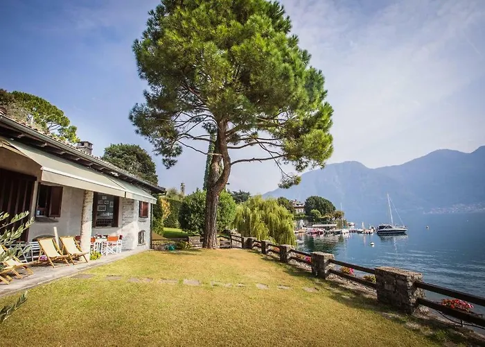 Villa Ossuccio Private Pool On The Lake-by Italian *