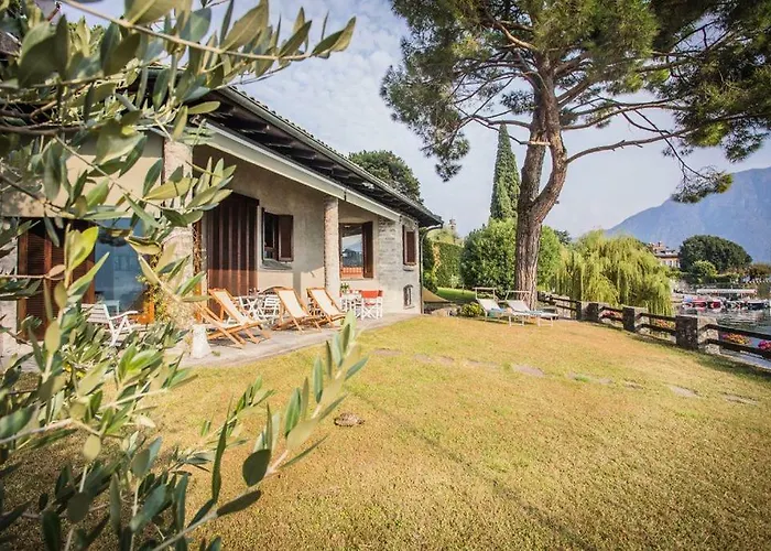 Ossuccio Private Pool On The Lake-by Italian Villa