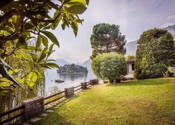 Ossuccio Private Pool On The Lake-by Italian