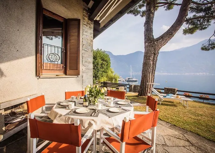 Ossuccio Private Pool On The Lake-by Italian Como
