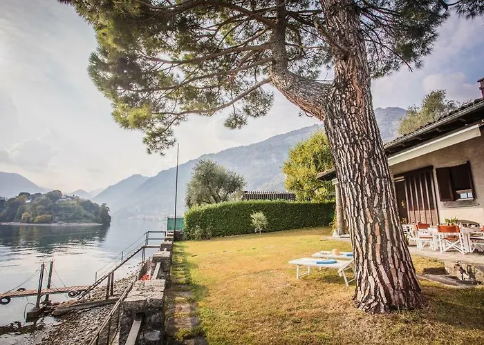 Ossuccio Private Pool On The Lake-by Italian